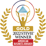 American Business Awards 2022 Stevie Winner_Gold_Winner badge