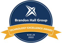 BHG Gold Tech Excellence Award badge 2022