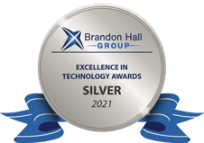 Brandon Hall Group Silver-TECH-Award-2021-badge