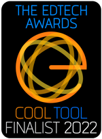 The_EdTech_Awards Cool Tool Finalist 2022 badge