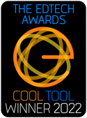 The_EdTech_Awards-Cool Tool Winner 2022 badge
