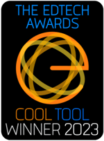 edtechAward-Cool Tool winner badge 2023
